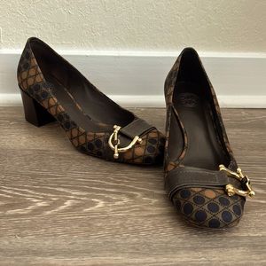 Tory Burch Print Buckle Pump 7
